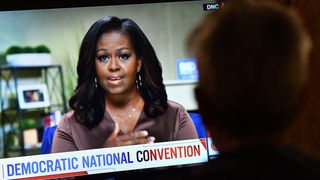 Michelle Obama Destroyed Trump in a Really Kind Voice